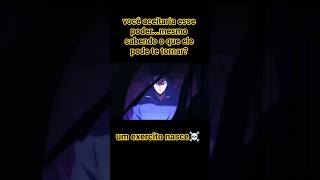 Uma única palavra mudou tudo: ERGA-SE. ☠️🖤 #animeedit #animeviral #animescene #shortsfeed #fyp