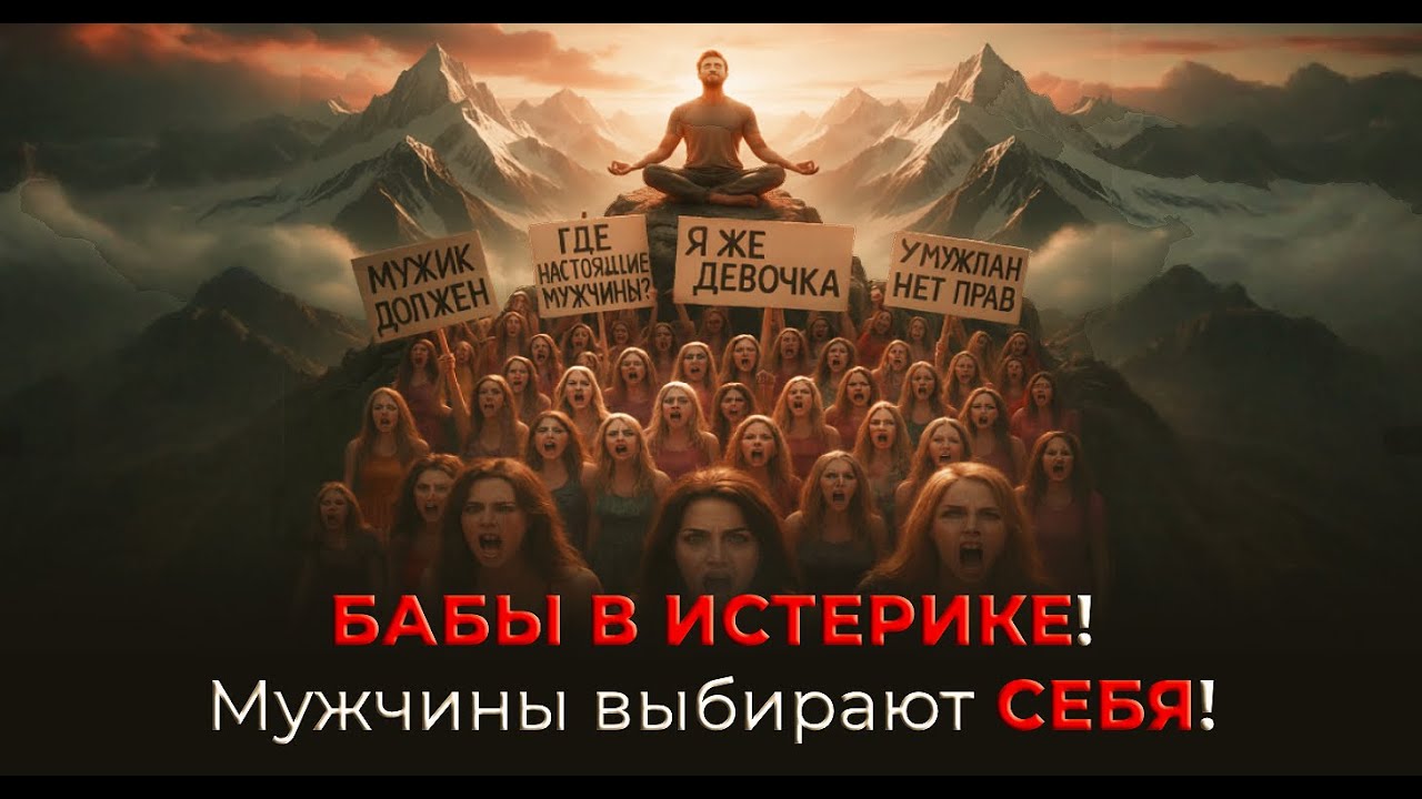 💥 ЭТО УЖЕ НЕ ОСТАНОВИТЬ! 💪 МУЖЧИНЫ ОТКАЗЫВАЮТСЯ ОТ ОТНОШЕНИЙ! ❌