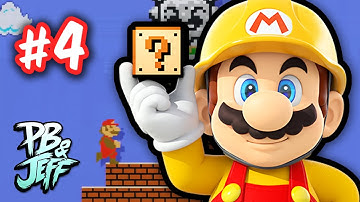 Super Mario Maker FAN LEVELS! - Part 4