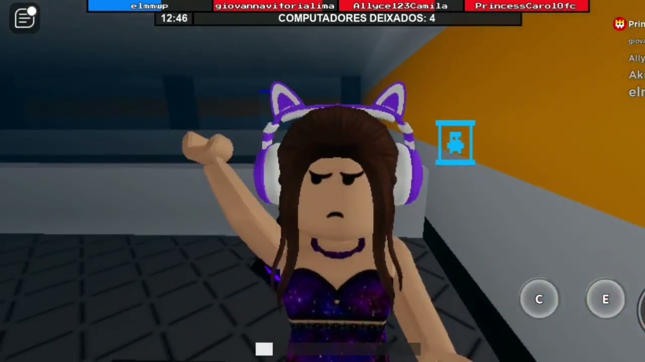 JEANCOF ROBLOX E EU FANTASIADOS no MARRETÃO! 