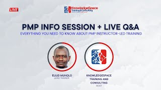 PMP Info Session + Live Q&A Everything You Need to Know About PMP Instructor Led Training Profile