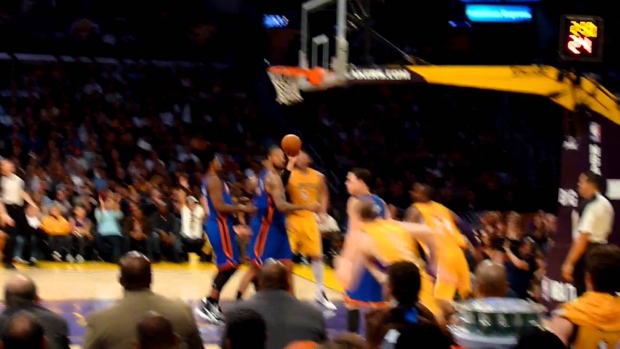 Kobe Bryant Driving Layup YouTube