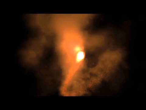 After Effects - Particular Fireball Test