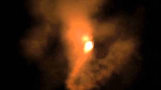 After Effects - Particular Fireball Test Wealth