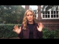 Ice Bucket Challenge with Piper Perabo & I