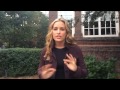 Ice Bucket Challenge with Piper Perabo & I