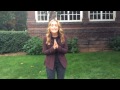 Ice Bucket Challenge with Piper Perabo & I
