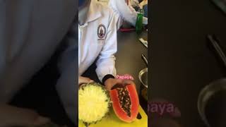 Practical Project of Preparation & Sensory Evaluation of Jam
