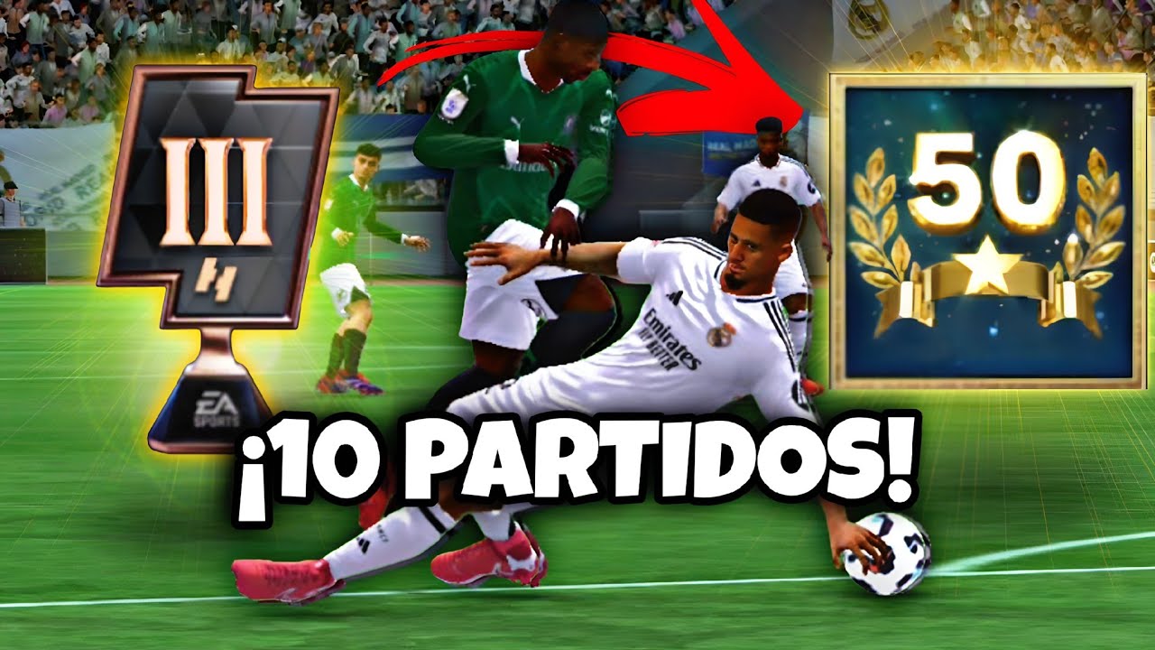 ¡VENCÍ el CARA vs CARA en SOLO 10 PARTIDOS! #2 🏆🤯