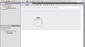 Advanced Database SWING application with Netbeans 2 of 17