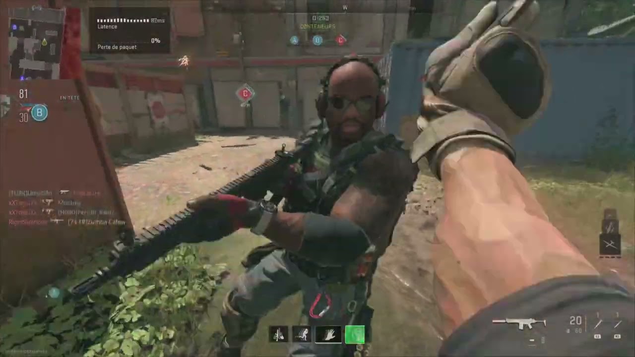 FragMovie Modern Warfare 2 (zumba Cafew)