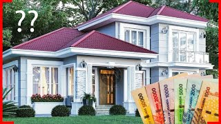 The Cost Of Building a Semi-storied 4 Bedroom Shell - House In Uganda 2023. The Cost Of Building a Semi-storied 4 Bedroom Shell - House In Uganda 2023.