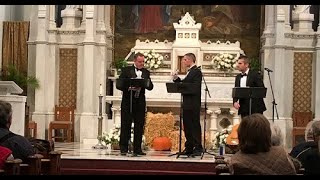 New England Tenors Holiday Concert at Immaculate Conception Church Newburyport