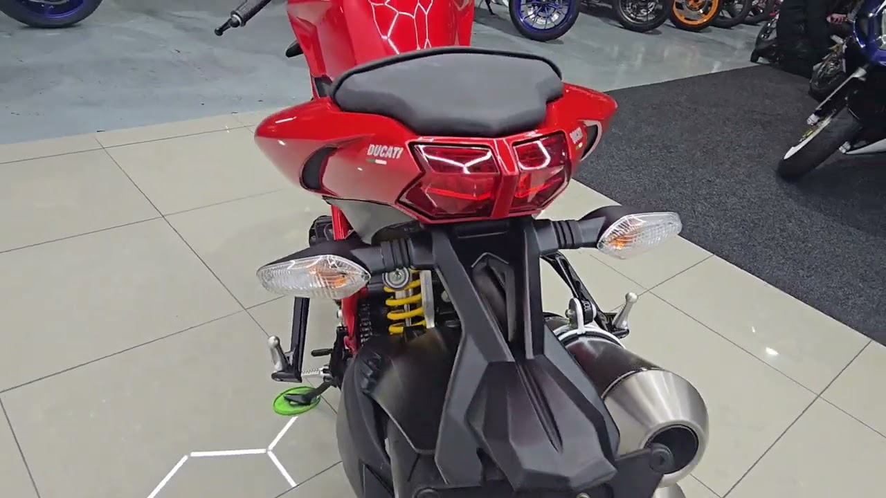 Stunning 848 Ducati Streetfighter!