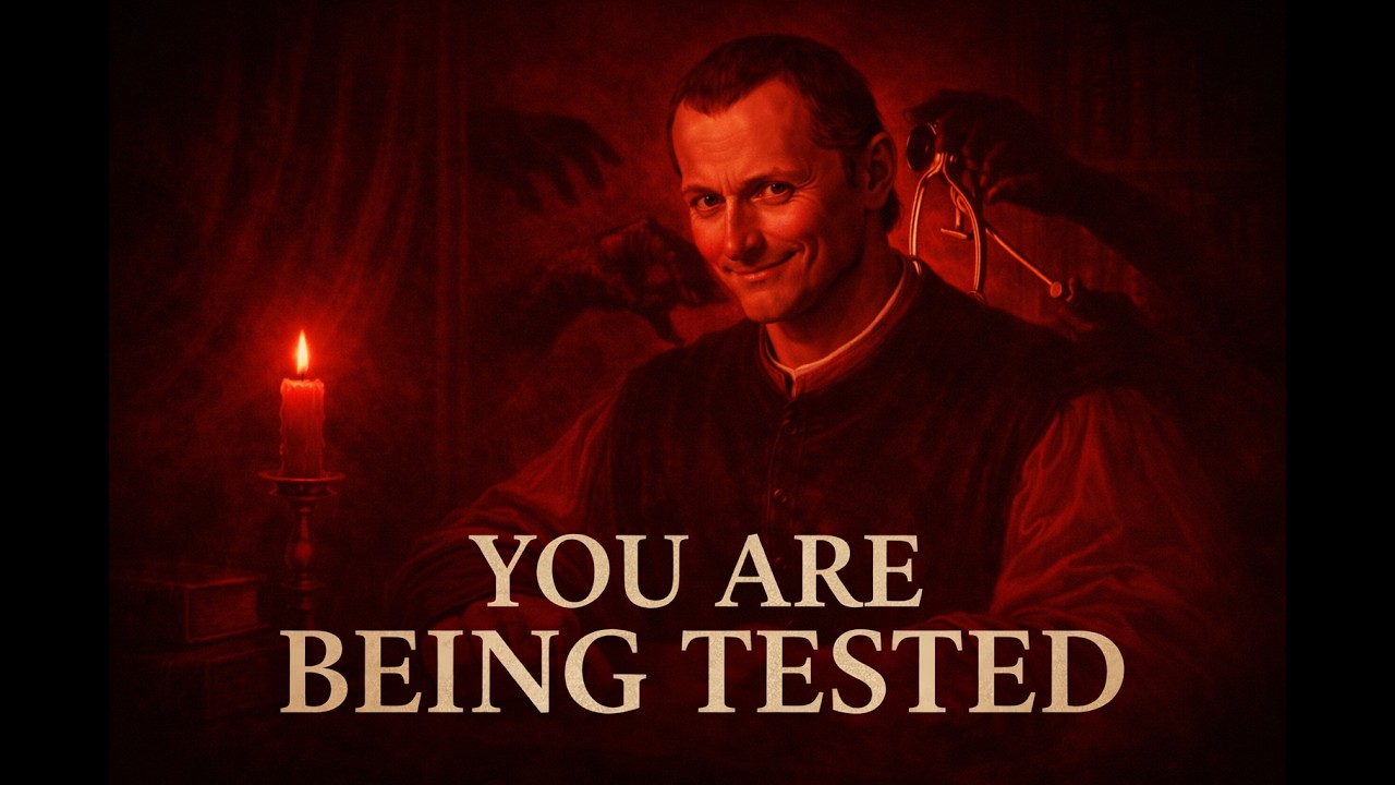 Как вызвать уважение за секунды — Скрытая психология Макиавелли @THELOGICOFPOWER-q8z