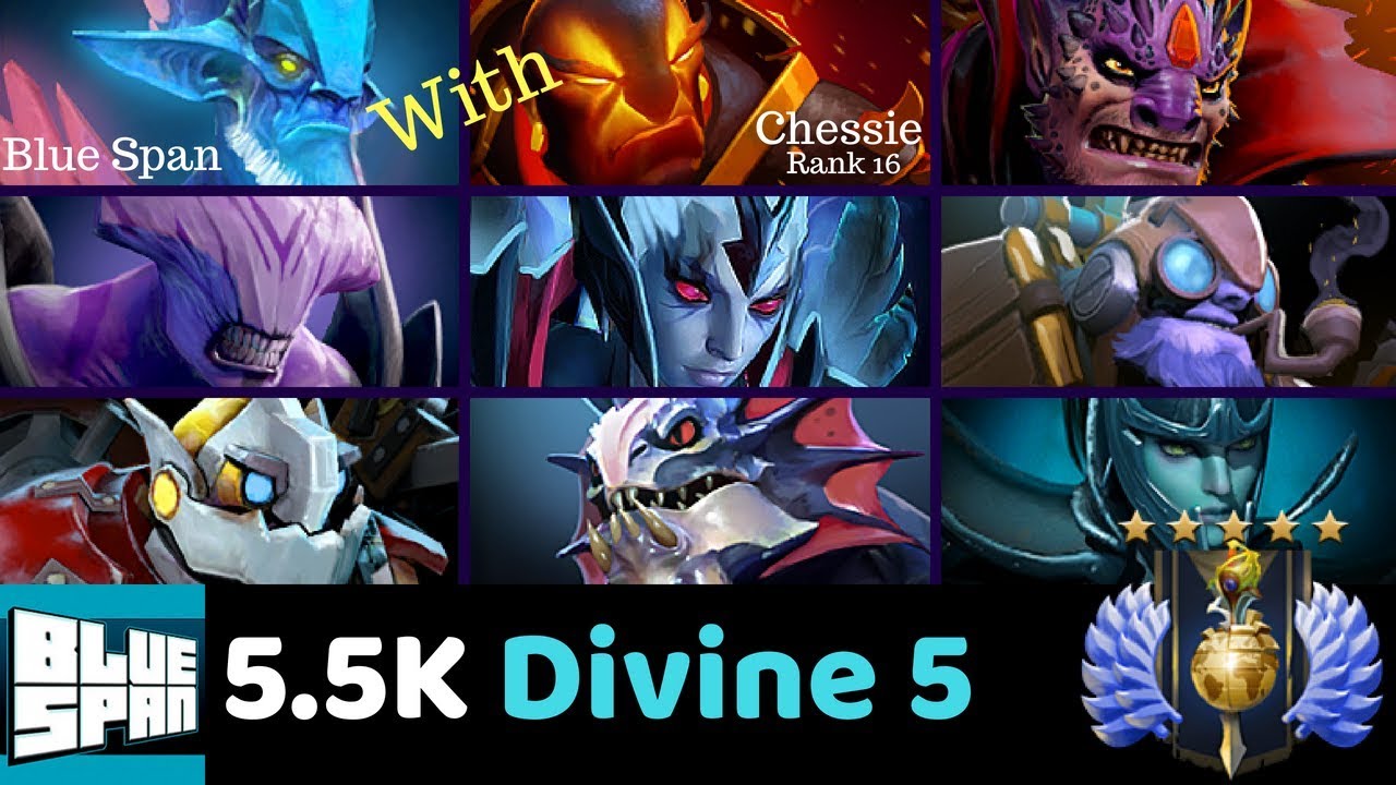 DIVINE 5 LESH (chessie) LION VOID VENG TINK CLOK SLRK PA