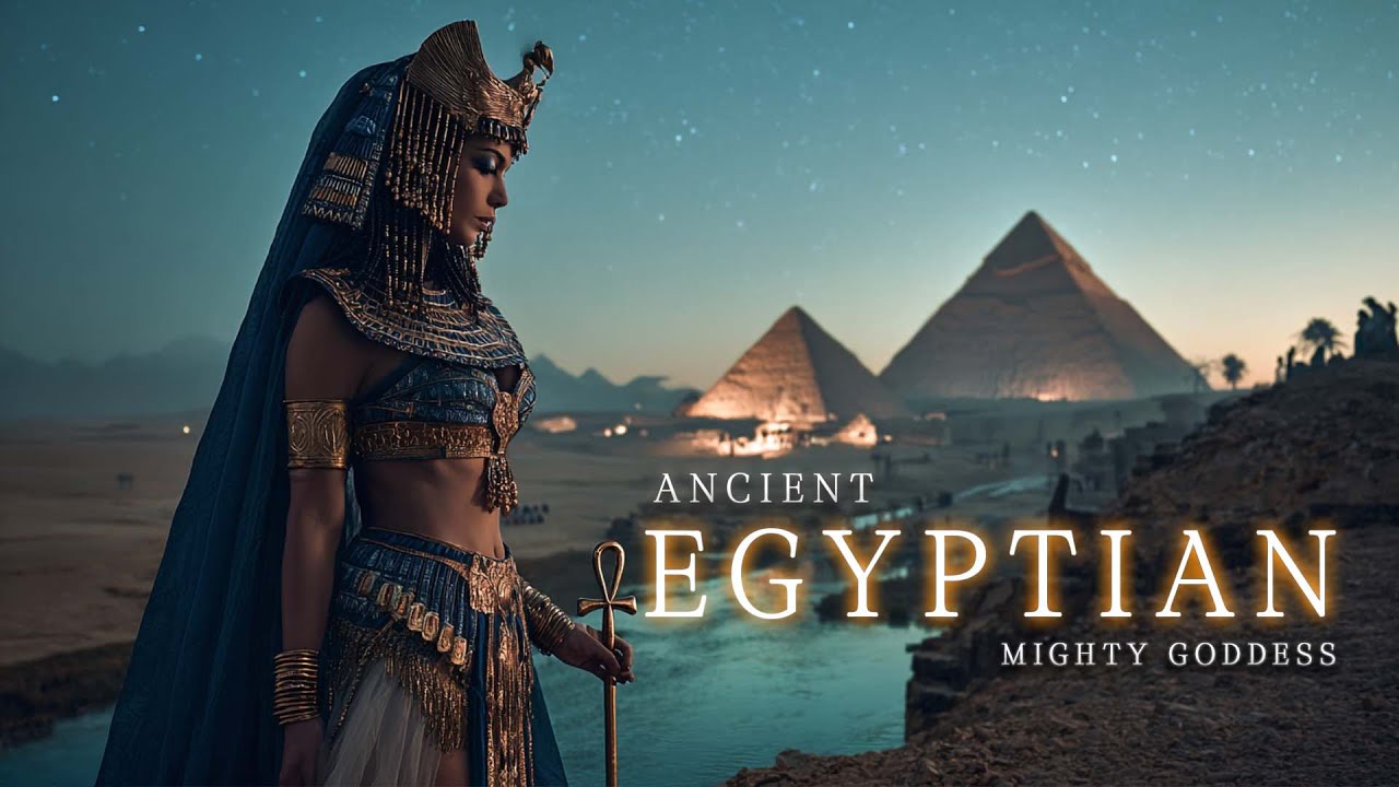 Echoes of Egypt | SACRED EGYPTIAN MUSIC & Duduk music | Awaken clarity ...