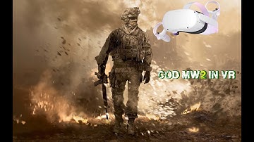 COD MW2 Terminal in VR #contractorsvr #quest2 #PCVR