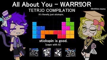 All About You - TETR.IO Compilation