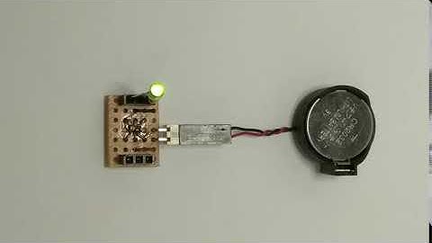 Attiny10 blinky written in Free Pascal