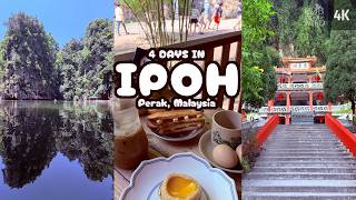 4 days in Ipoh Malaysia | Mirror Lake | Cave Temple | Banjaran Hotsprings Retreat | White Coffee