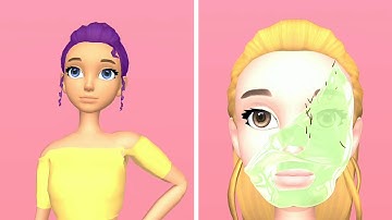 DIY Makeup 💄 All Levels Gameplay Android,iOS