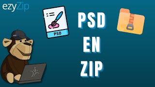 Cómo convertir PSD a ZIP en línea (Guía simple)