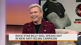 The Bonfire - Billy Idol Never Idles (VIDEO)