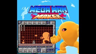 Mega Man Maker - Wily Stage 1 - Yellow Devil V2 (Mega Man 1)