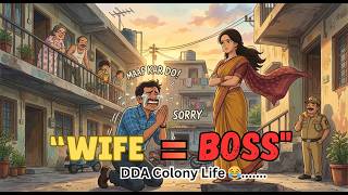 Every Middle Class Husband Ever 😂 | Sorry Bhaisaab Short Film screenshot 4