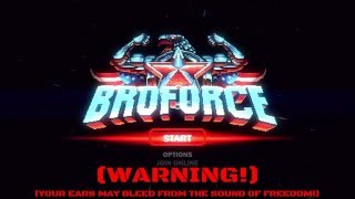 Broforce Funny Moments