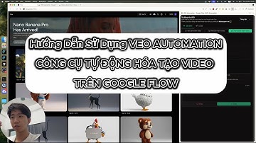 Hướng dẫn sử dụng VEO Automation (Tự động hóa tạo video trên Google Flow Veo)