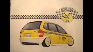 Artwagen Corsa B Checker Cab