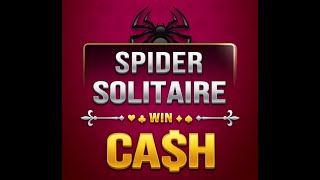 Spider Cash [Spider Solitaire: Win Cash] (Skillz Game) [Promo Code: CashBonus]