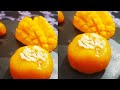 #MangoBarfi #MangoMalaiBarfi 💞15mins Mango Coconut Barfi #AamBarfi #MangoCoconutBarfi #Mangopeda