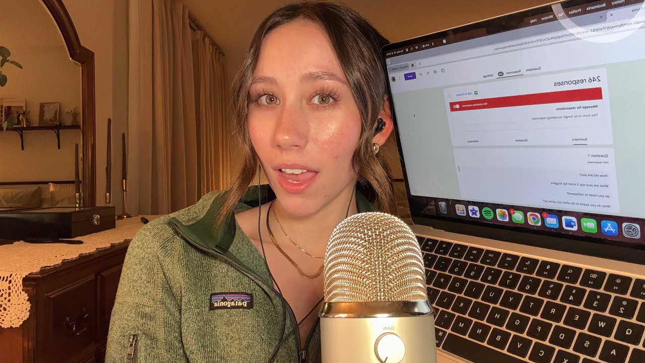 ASMR | Q&A! (1 Hour and 20 Minutes of Whispers)