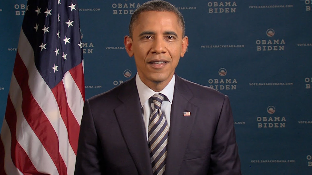 President Obama's Election Night Victory Speech - November 6, 2012 in Chicago, Illinois