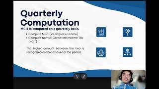 [10] CUESTAS -  REPORT MINIMUM CORPORATE INCOME TAX MCIT