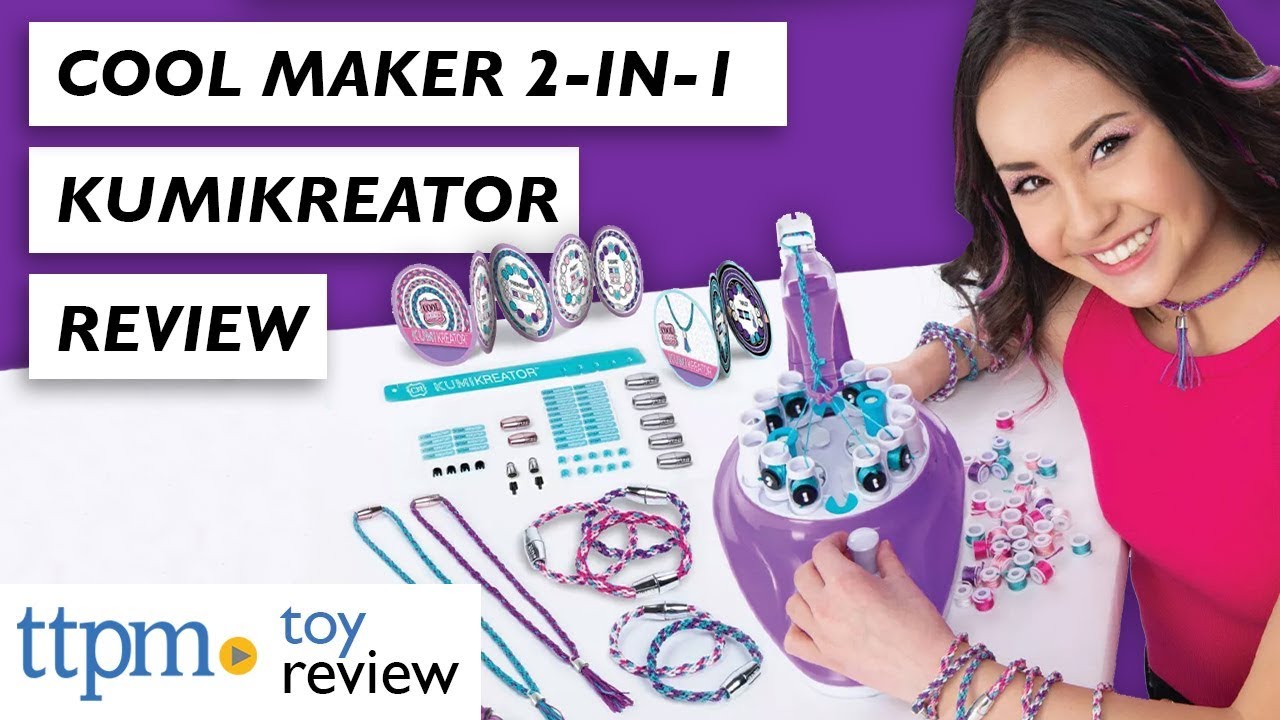 Cool Maker 6053898-2 1 Kumi Kreator Studio,Multicolour,Kumi Kreator Stu in 
