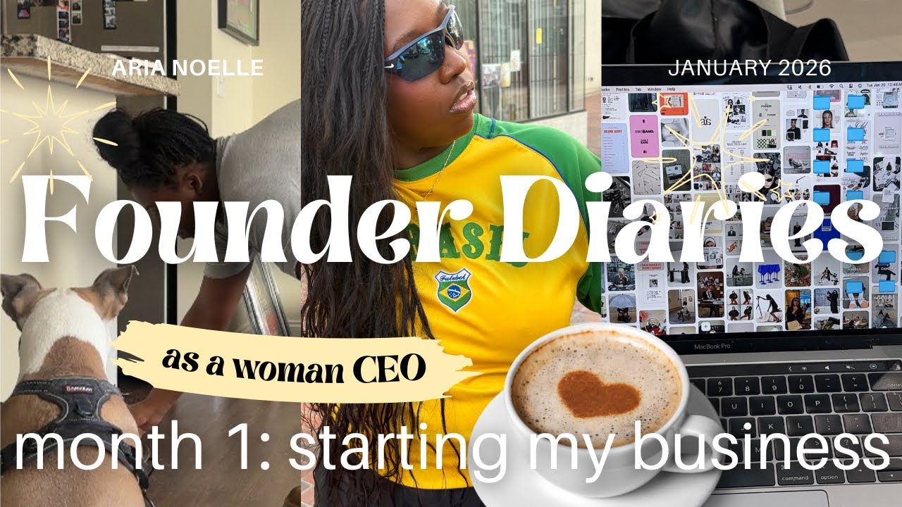founder diaries: launching my first business