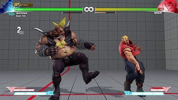 SF5 Birdie block strings and pressure