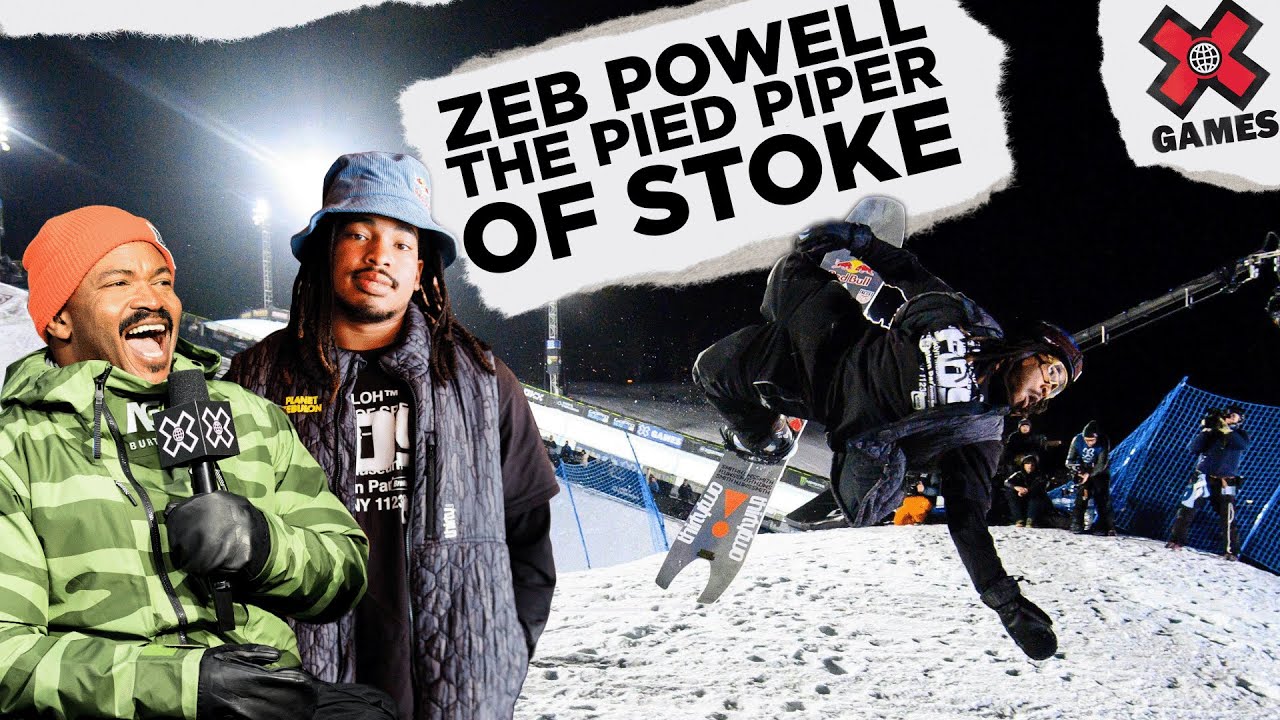 The Pied Piper of Stoke: Zeb Powell - YouTube