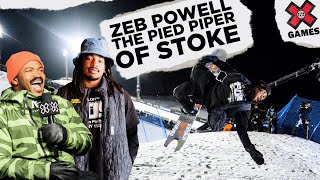 The Pied Piper of Stoke: Zeb Powell by X Games 2,371 views 3 weeks ago 3 minutes, 38 seconds