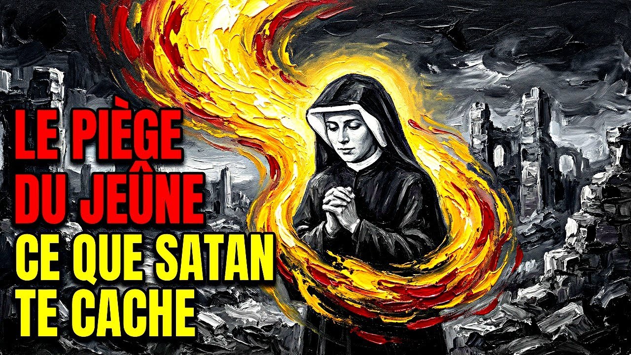 Pourquoi Satan veut que tu jeûnes plus (Le piège spirituel exposé par Sainte Faustine)