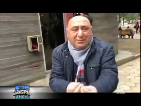 გოგი წულაია ოსკარის დაჯილდოვებაზე (ვანოს შოუ)