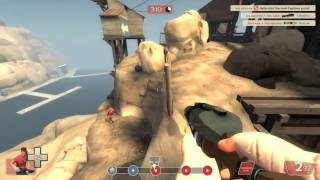 TF2 [HD] - Soda Popper Gameplay on Upward - With Commentary