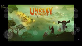 Skyline Edge Emulator v11 | Unruly Heroes | Switch Game on Android | Snapdragon 765G screenshot 3