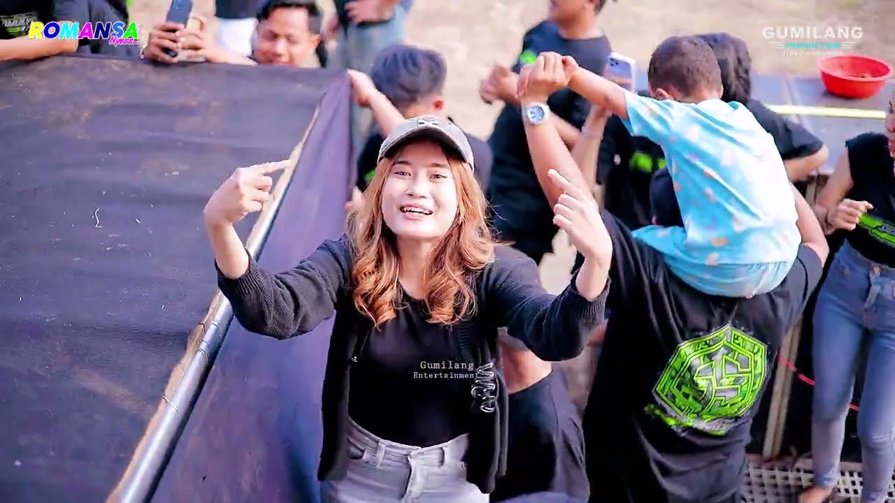 ROMANSA NYESS - MENDUA - EDOT ARISNA - PARTY SERIKAT SIDOMULYO - SIDOMULYO MIJEN DEMAK