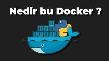 Docker Nedir ve Nasıl Kullanılır? Python (FastAPI) ile Docker Örneği