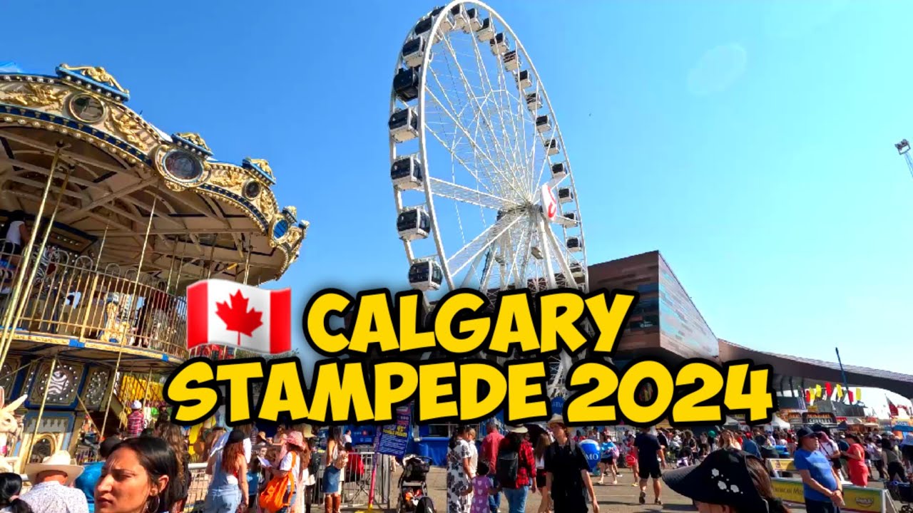 Calgary Stampede 2024 | Kids Day | Buhay Canada - YouTube